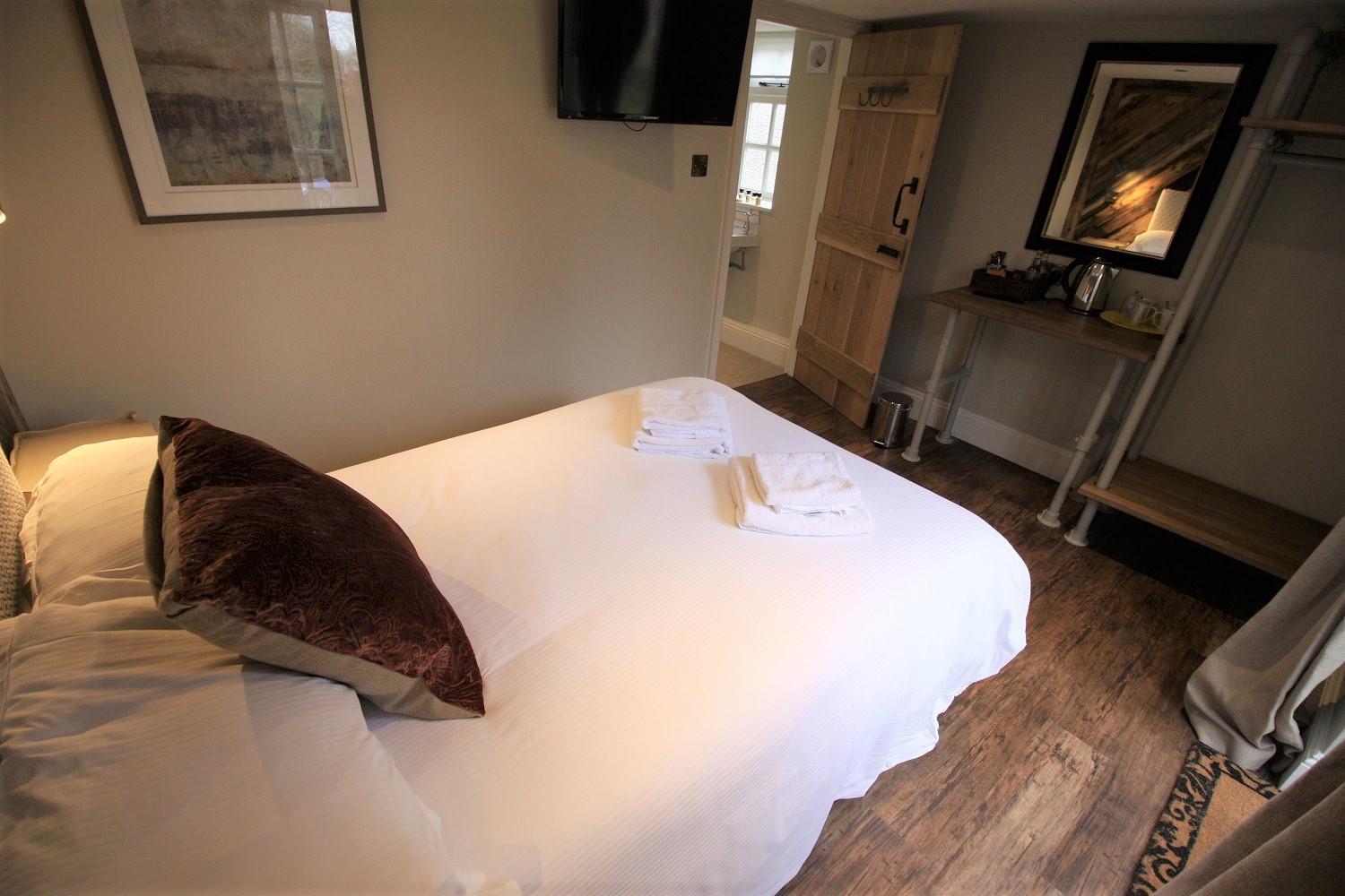 فندق The Carpenters Arms نيوبري الغرفة الصورة